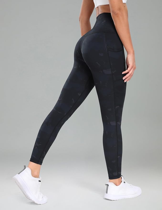 Leggings de yoga mujer talle 04 color Splinter Camo miniatura 2