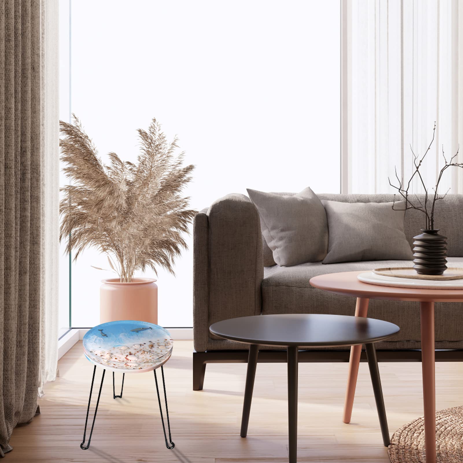 Amazon.co.jp: 円卓用レジンシリコンモールド - テーブルエポキシ樹脂