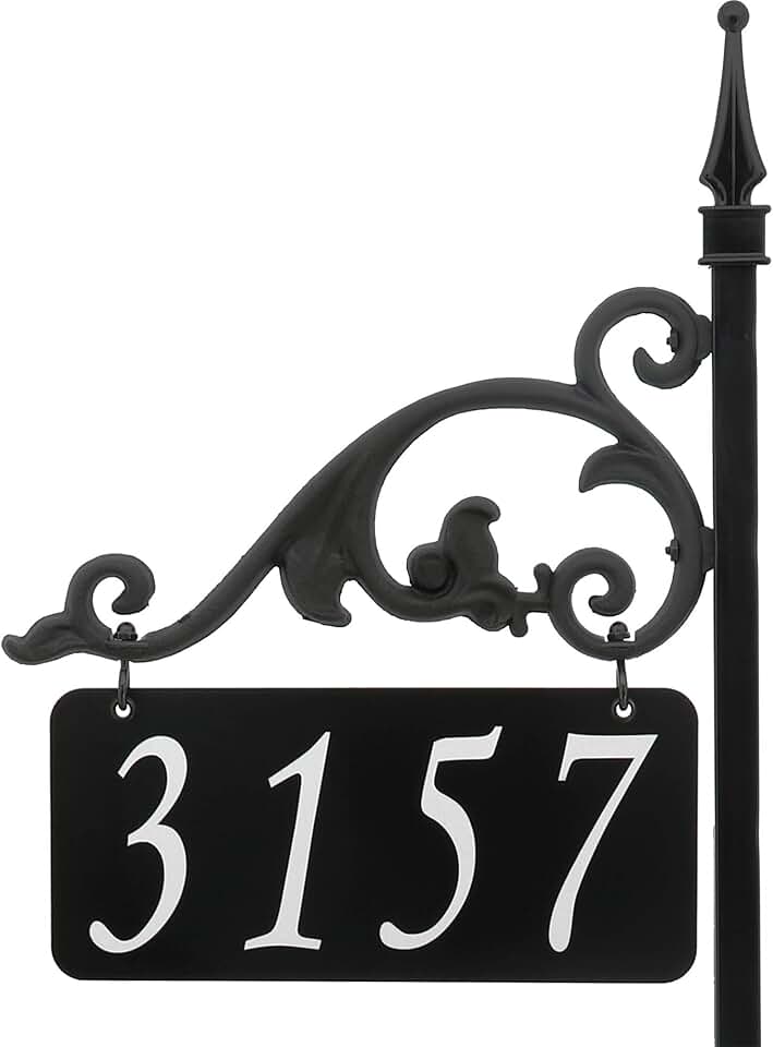Decorative Address Signs Metal / Address Signs / Outdoor