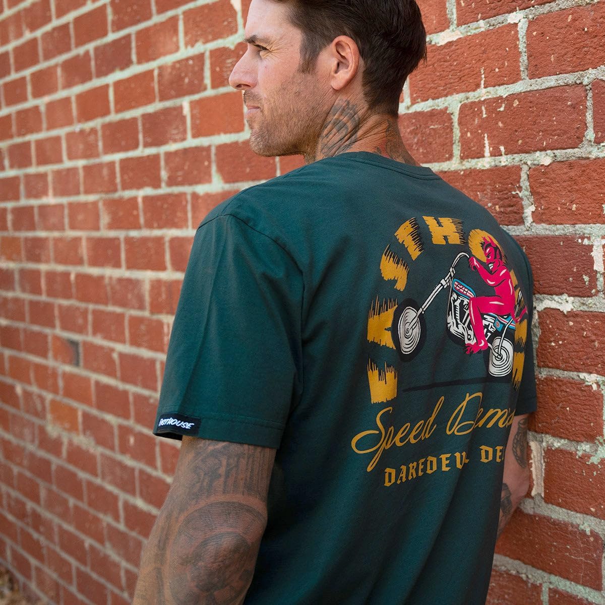 FASTHOUSE Fallen Short Sleeve Tee