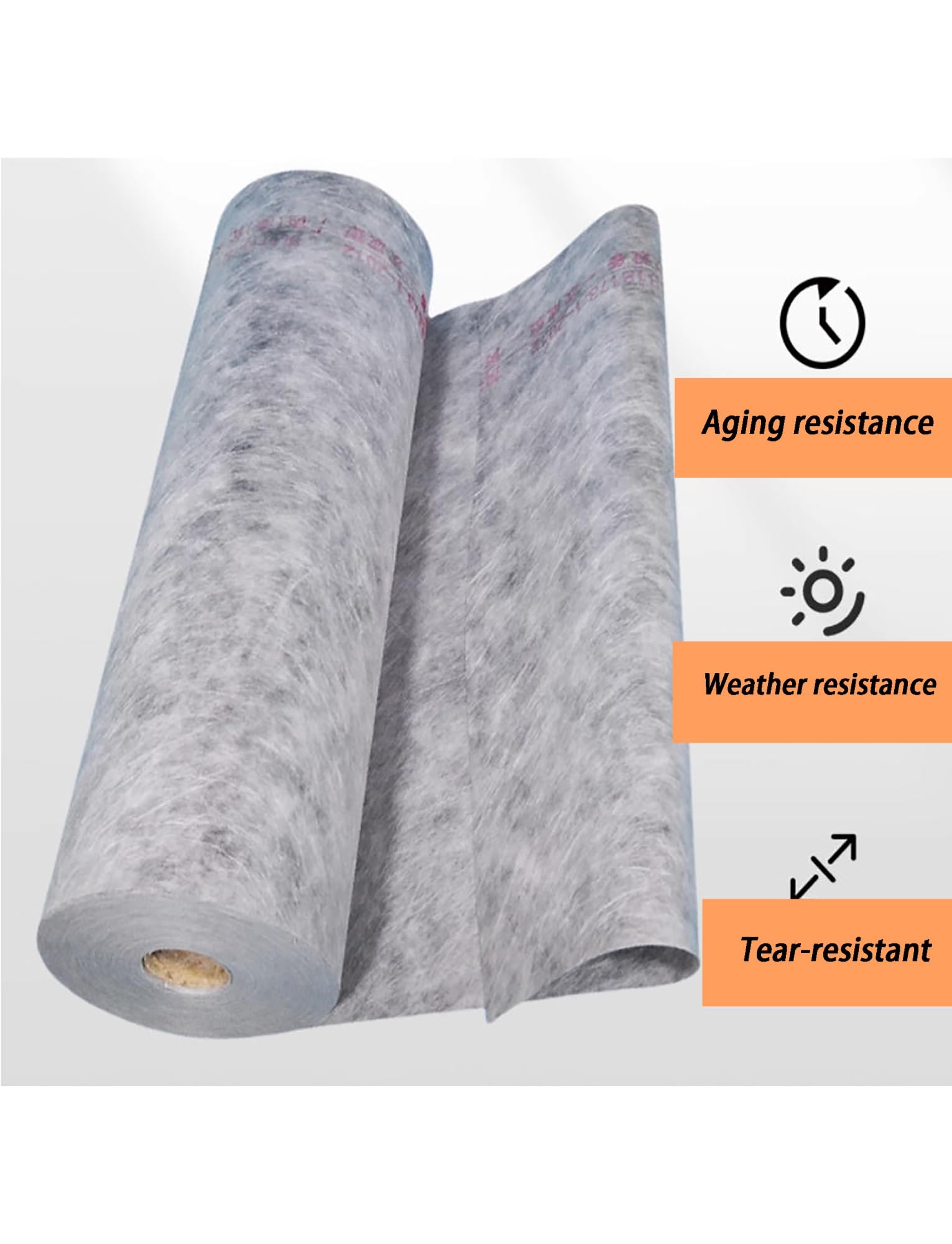Rollo de membrana impermeable para reparación de fugas y barrera de humedad