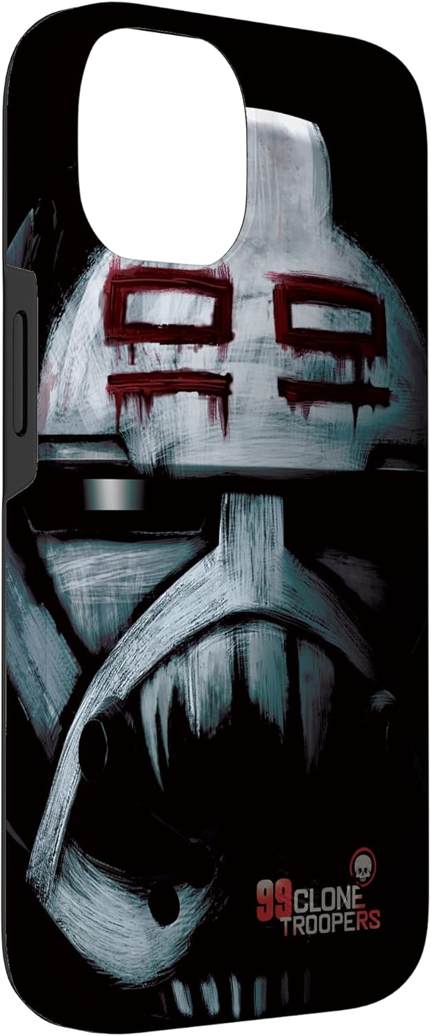 Star Wars The Bad Batch Wrecker 99 Clone Troopers Case for iPhone 14