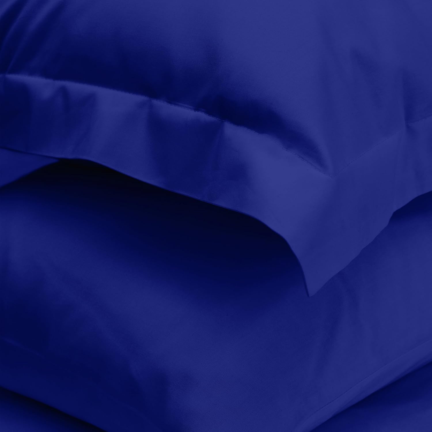 Elegant Comfort Luxury 3-Piece Duvet Cover Set - 1500 Premium Hotel Quality Microfiber Hotel Collection - Comforter Cover with Button Closure and Shams, King/California King, Royal Blue