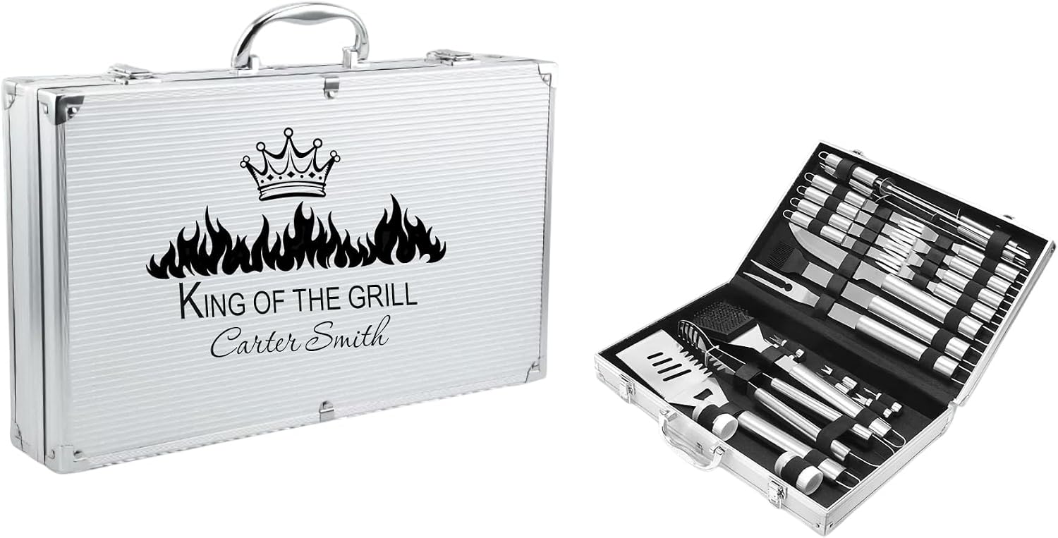 The Complete 32PCS Stainless Steel BBQ Set for Every Grilling Occasion