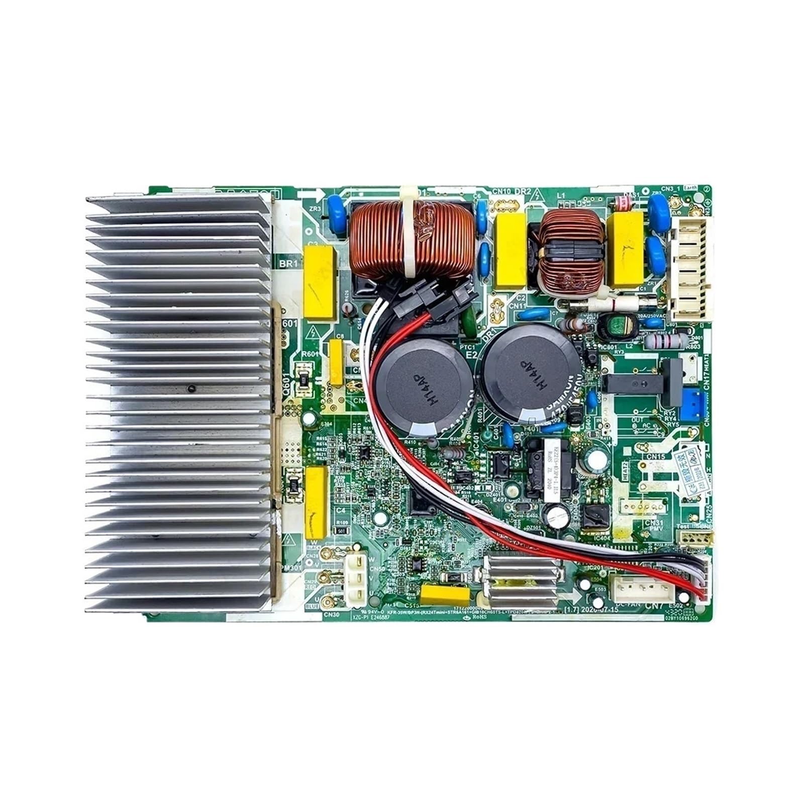 Compatible For Midea，Air Conditioner Outdoor Unit Control Board EU-KFR26W/BP3N8-X130 Circuit PCB 17222000031157 Conditioning Parts，AC parts