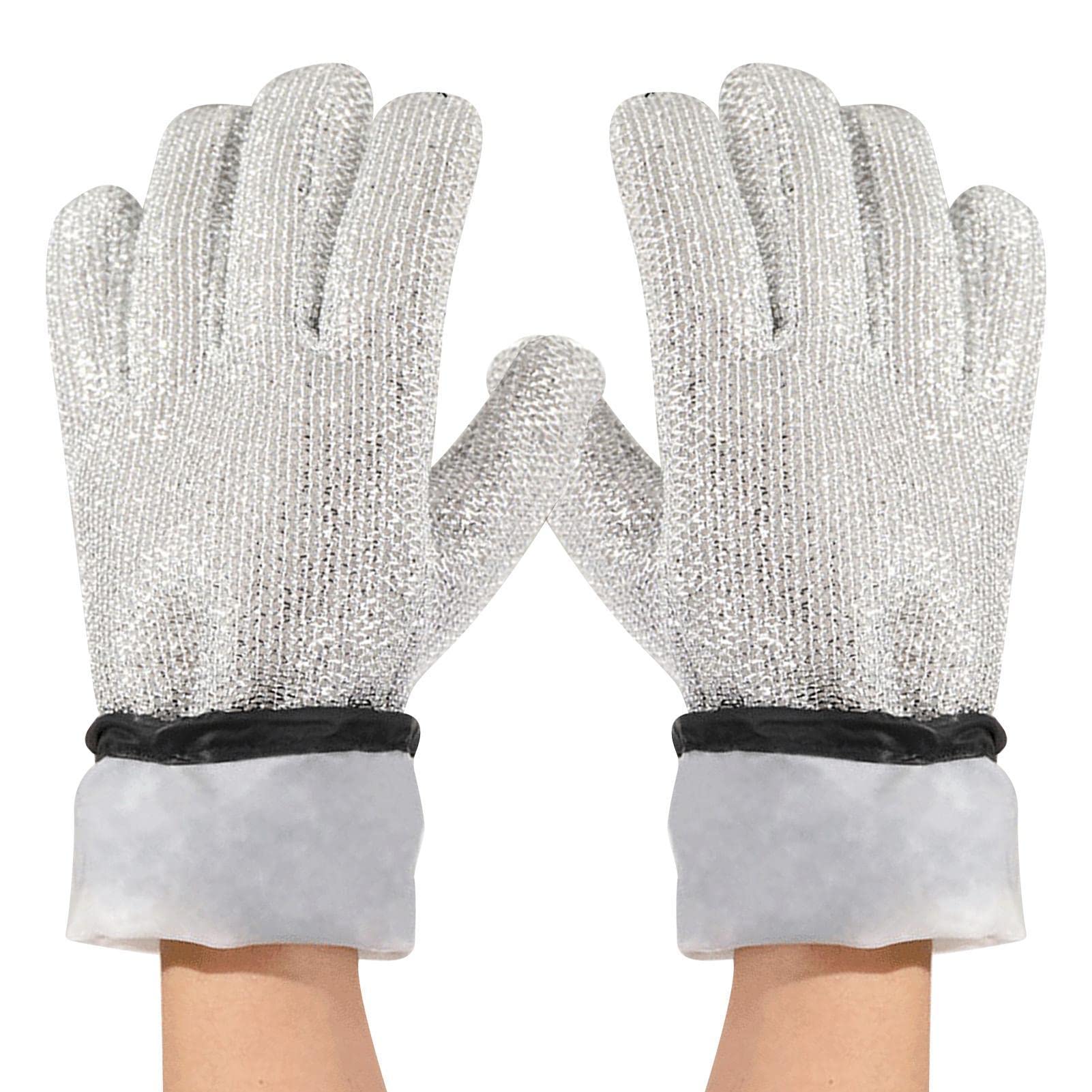 Geschirrhandschuhe - Draht-Peeling-Handschuhe für Geschirr