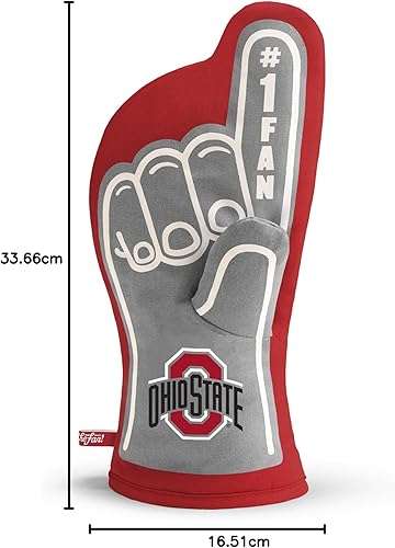 Vista 166 de YouTheFan NCAA #1 - Manopla de horno