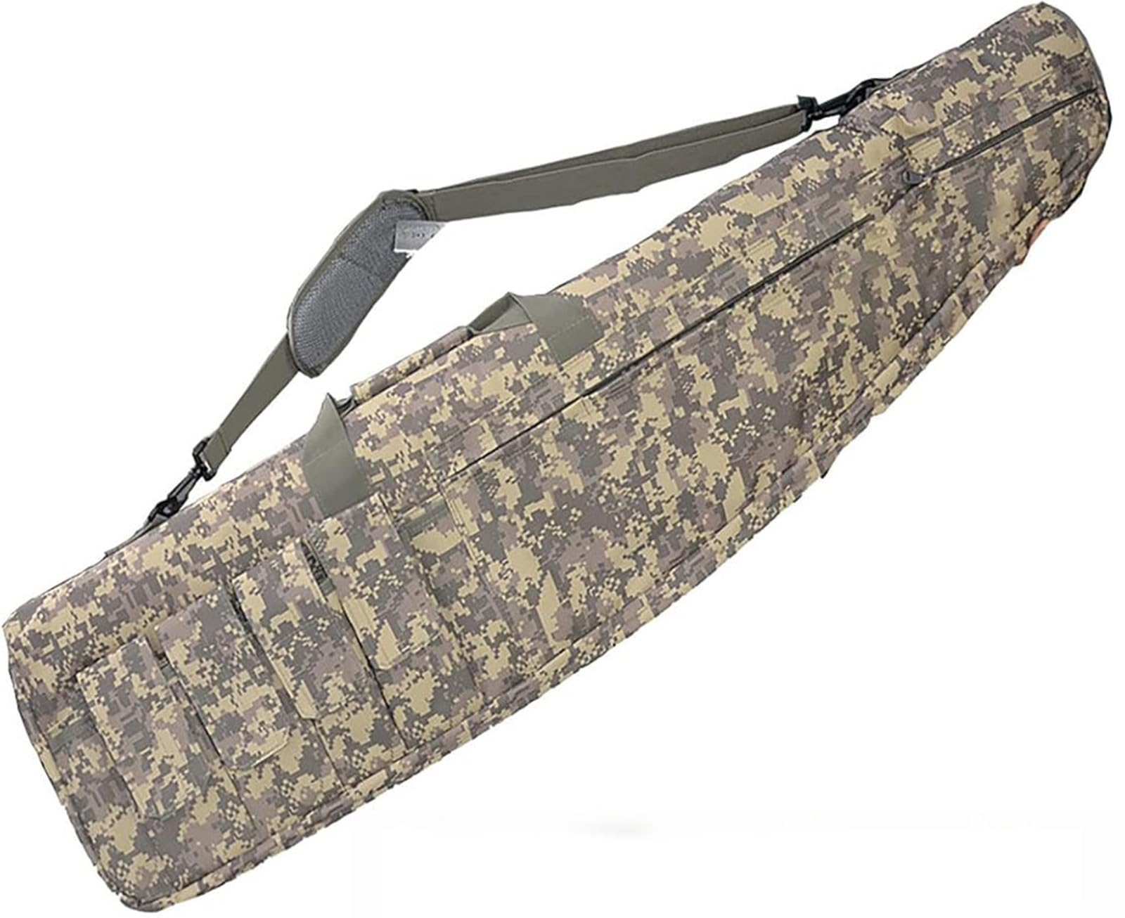 Étui À Fusil Tactique Arme Longue,Fusil De Chasse Rembourée Sac,Fusil A Plomb Sac À Carabine Tactique,Sac À Fusil Souple Étui pour Fusil De Chasse,Militaire Rangement Arme Épaississant