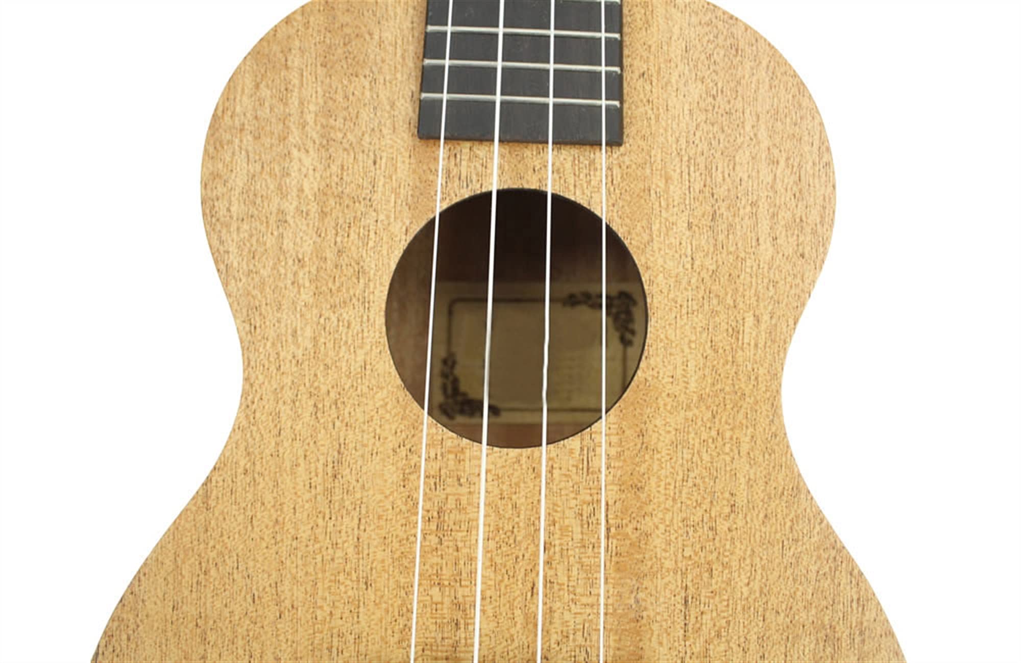 Ukulele koncertowe 23 cale Mahogany 4 Struny Hawaii Mini Guitar Ukulele Ukulele Tenoro (Color : Uke with Bag)