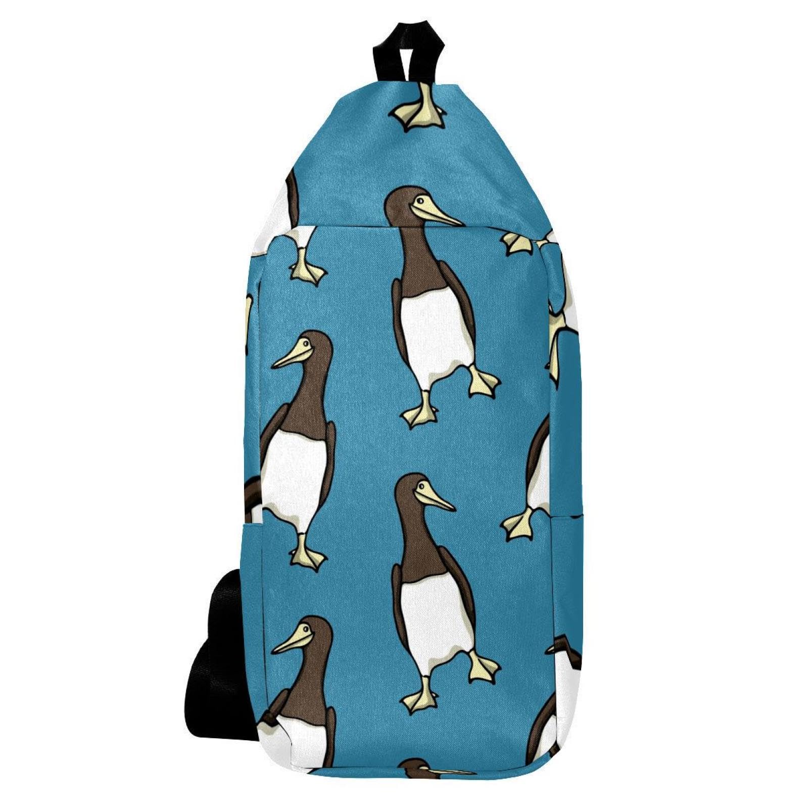 Mochila bandolera cruzada y compacta de 16x36.5cm para mantener tus manos libres en la naturaleza 6