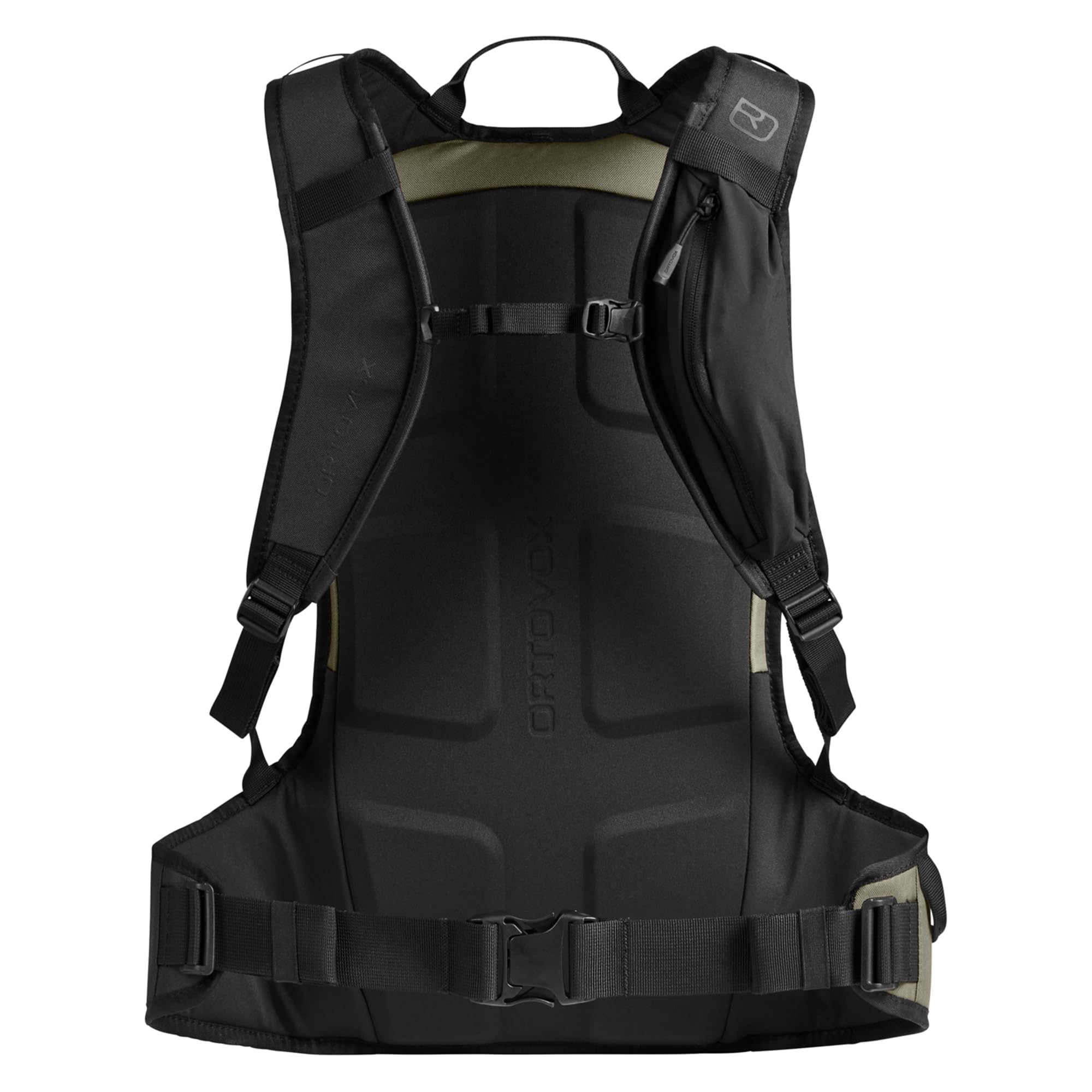 Ortovox Powder Rider 16, Zaino Freeride leggero con compatibilità di idratazione e sicurezza contro le valanghe per brevi escursioni sugli sci
