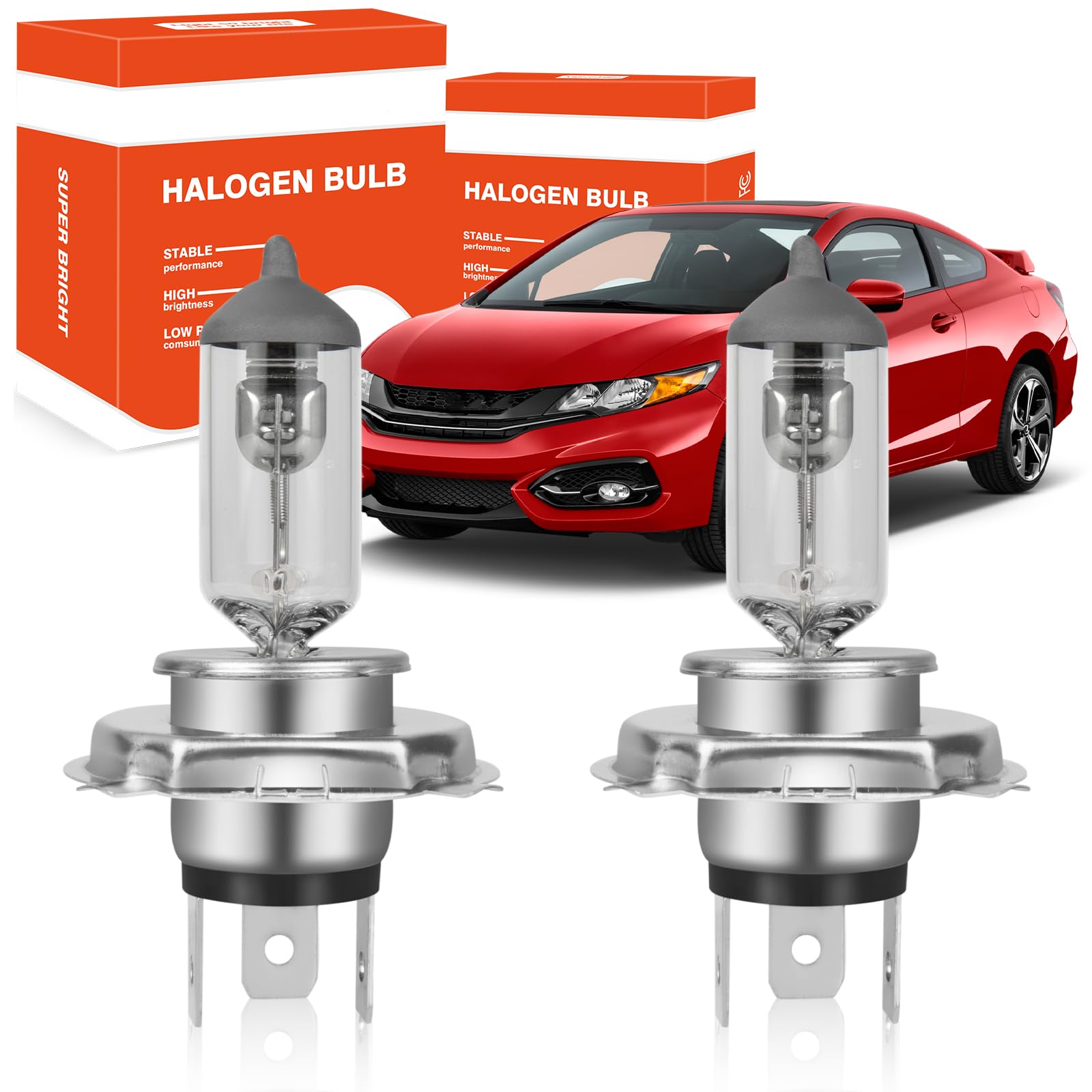 Amazon.com: OQSNCV Fit for Honda Civic (1992-2002 2003) Bulbs