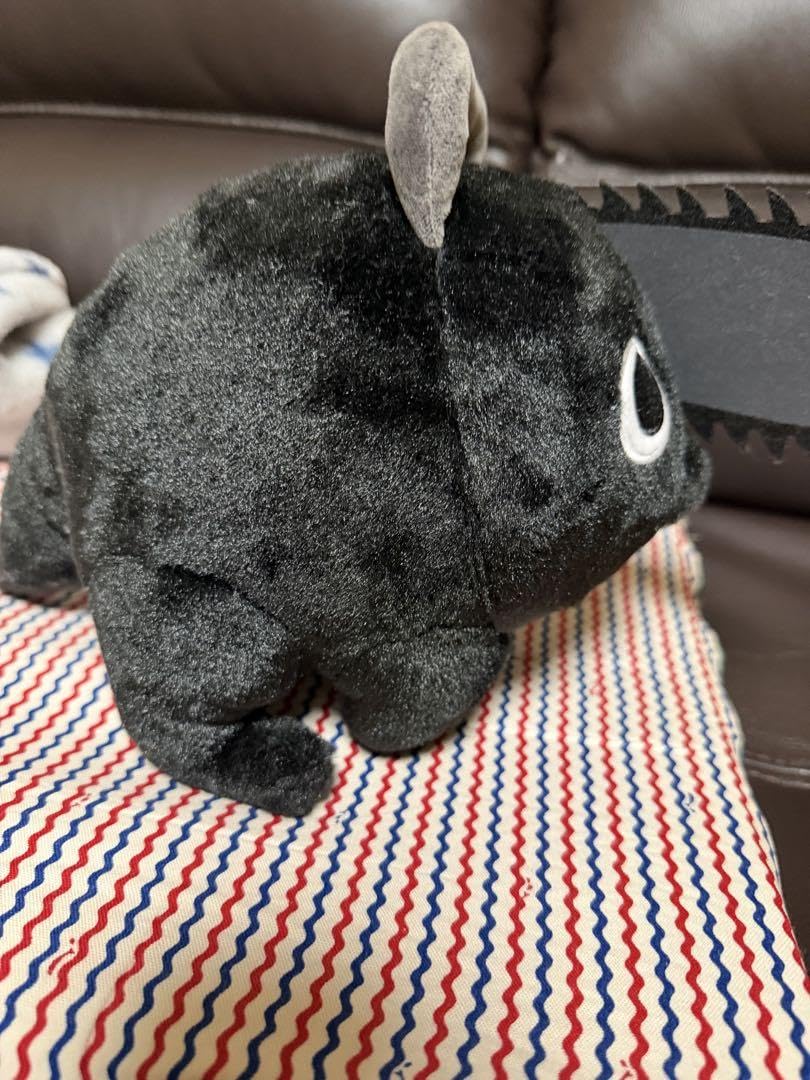Amazon.co.jp: ブラックポチタ ぬいぐるみ : おもちゃ
