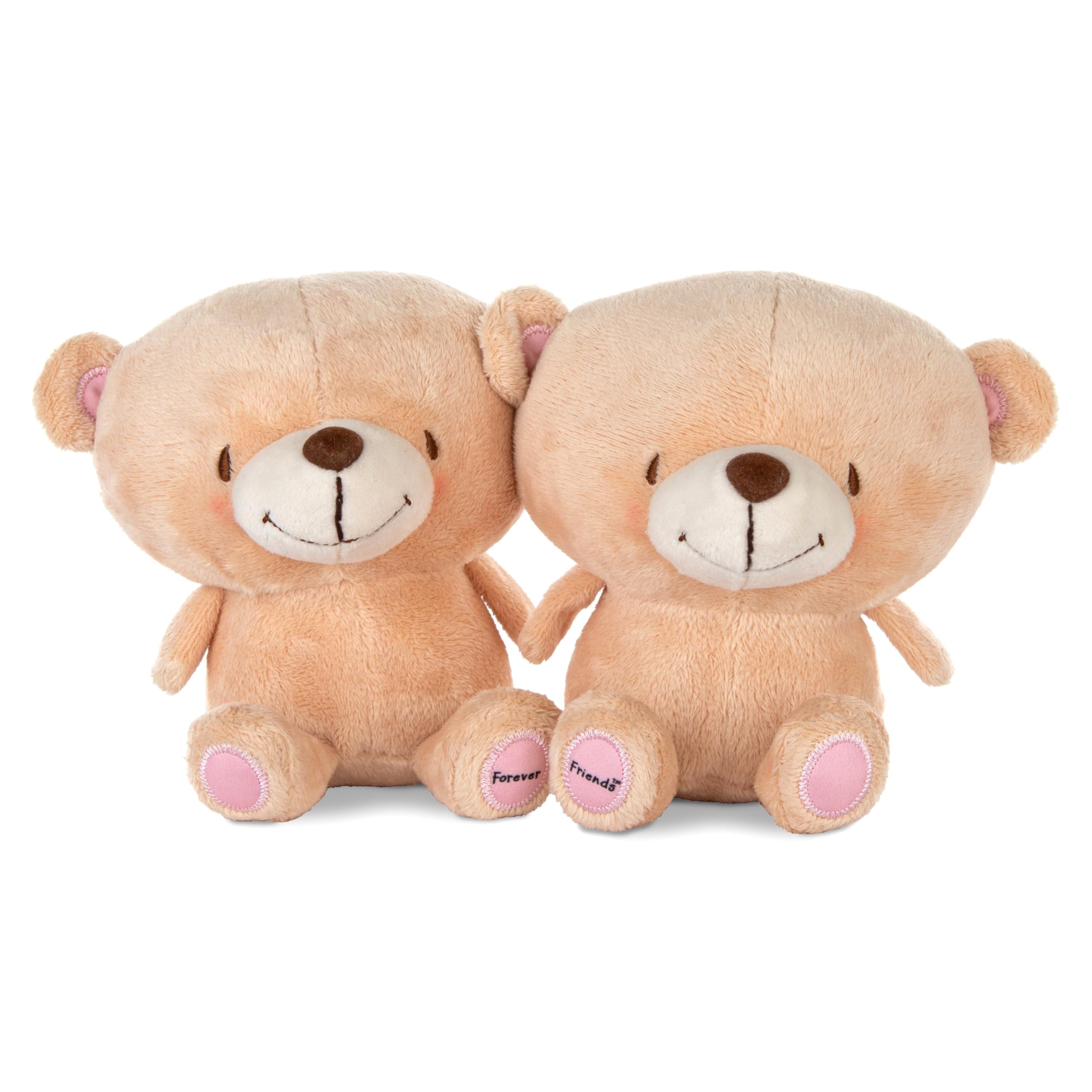 Hallmark Better Together Forever Friends Magnetic Plush Pair