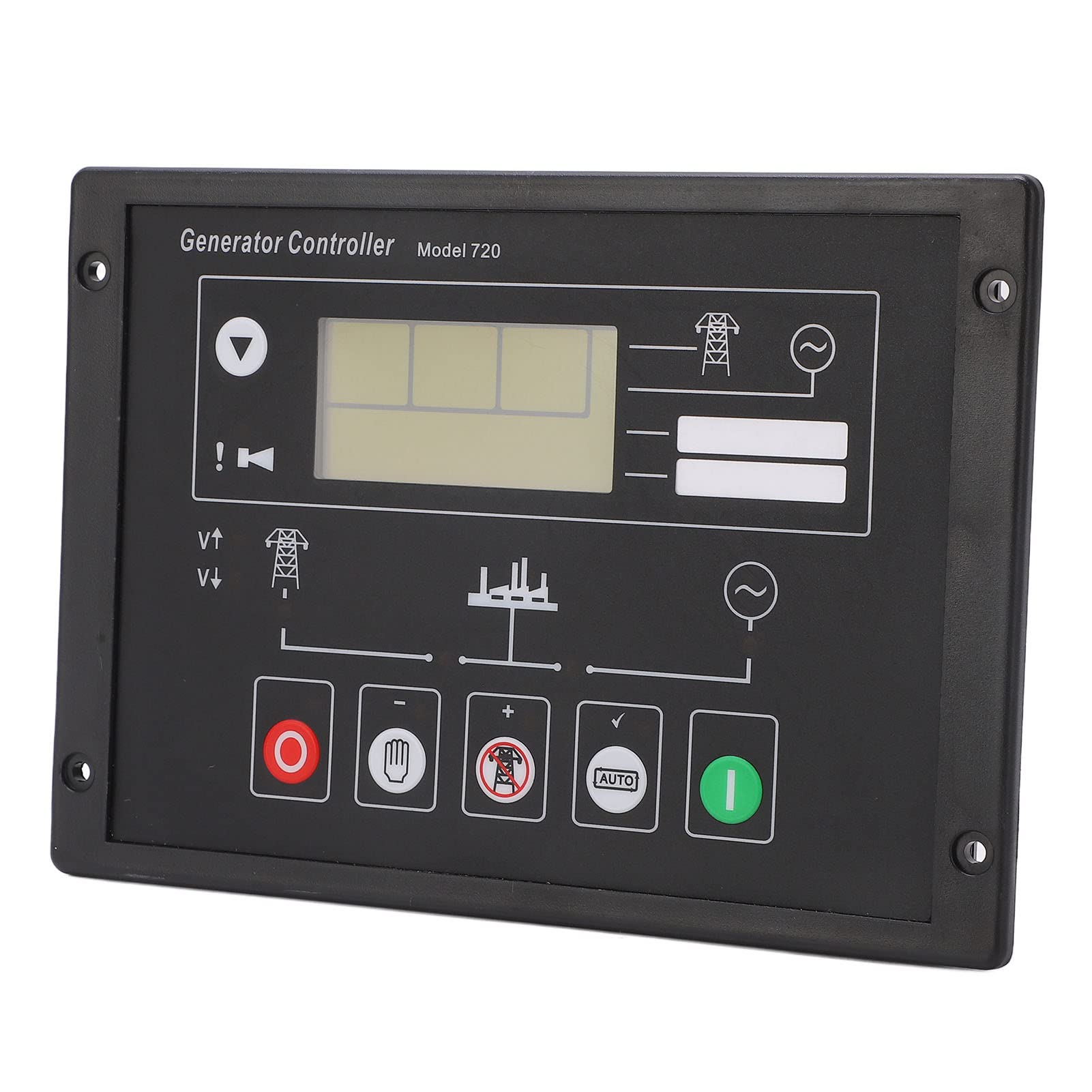 Controlador de Generador Diésel Auto Start Programable DSE720