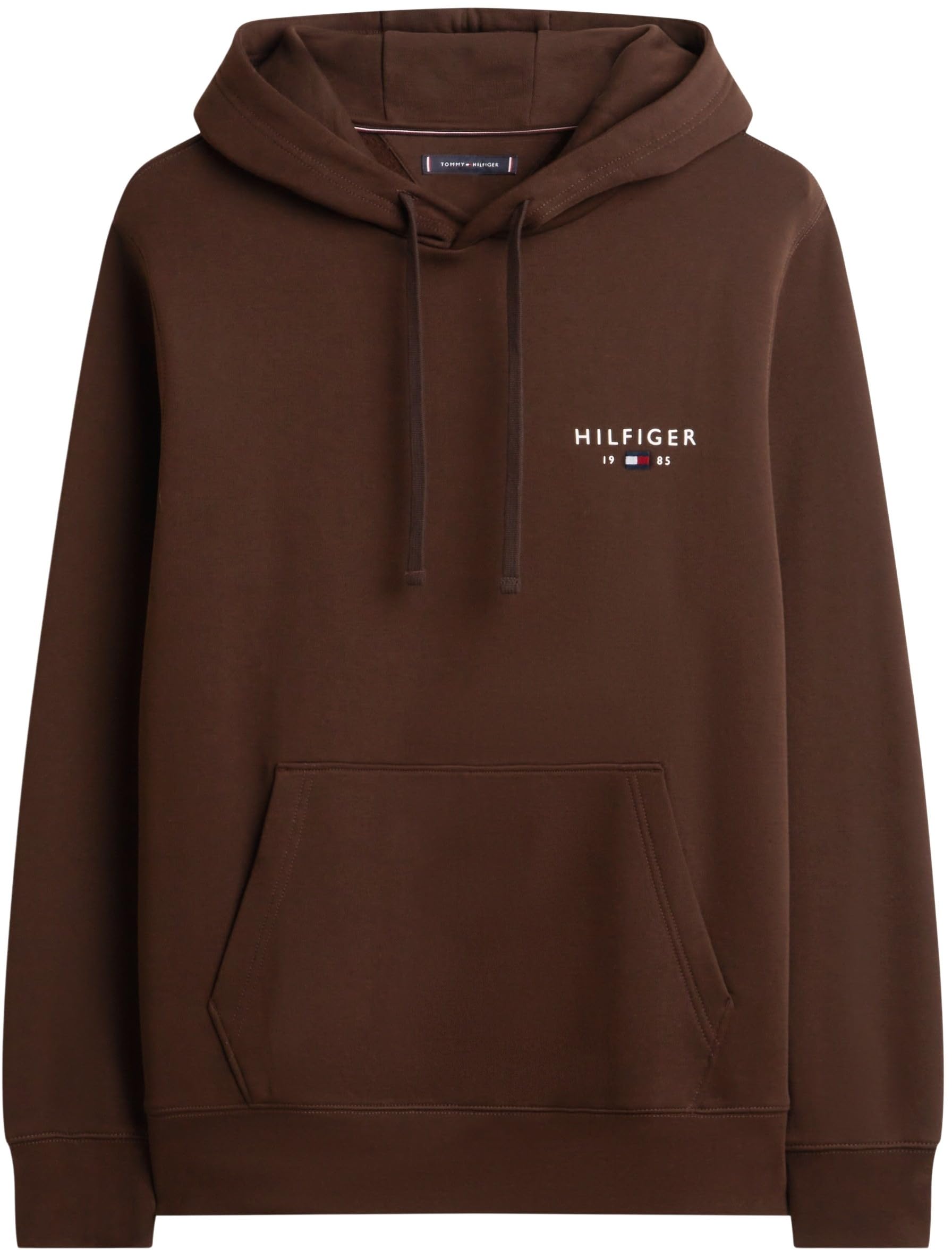 Tommy Hilfiger Brand Love Small Hilfiger Hoodie Mw0mw41429 Sudadera con Capucha Hombre (Pack de 1)