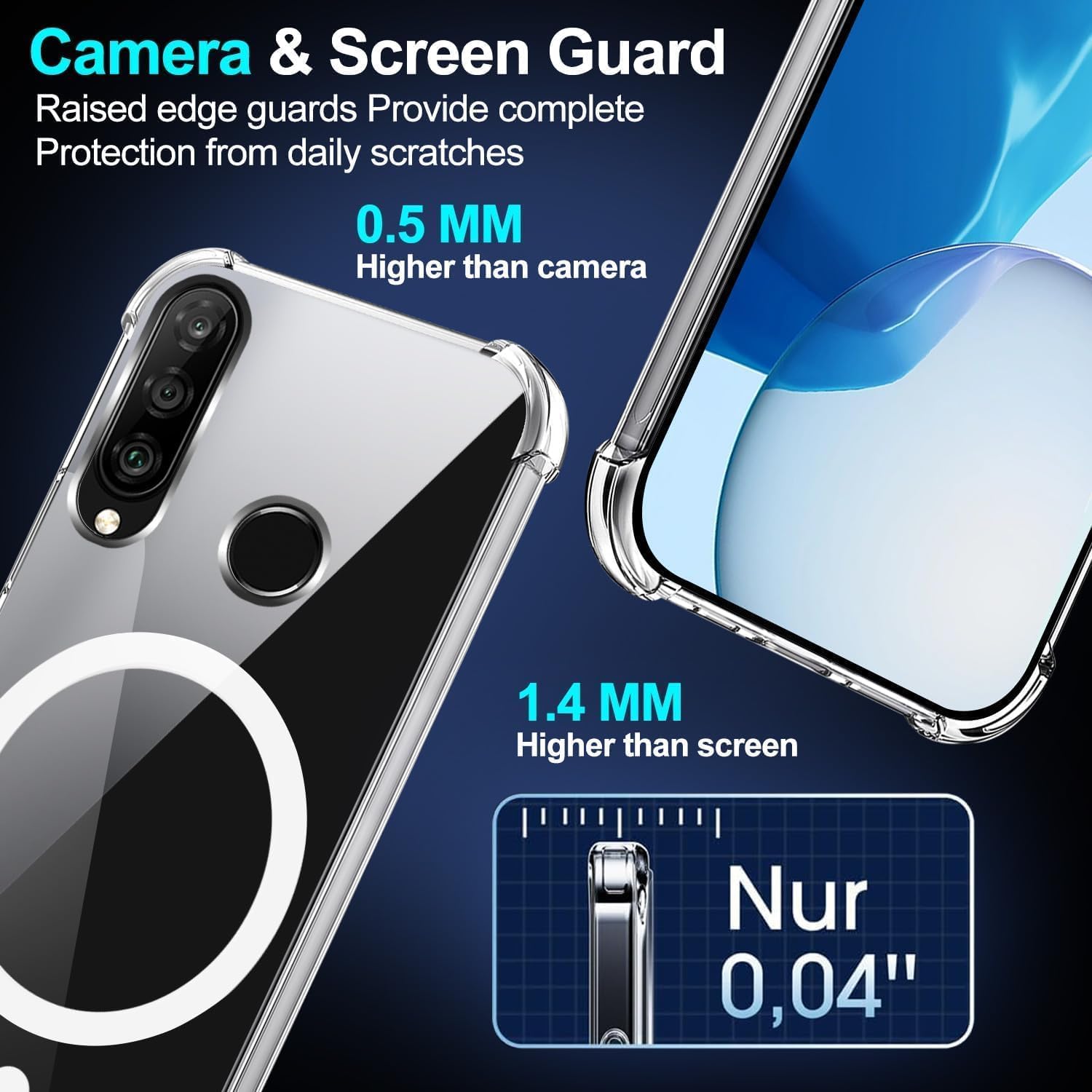 Custodie Antipolvere Per Huawei P30 Lite in Cover per Cellulari