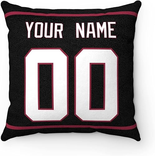 Miniatura 182 de ANTKING 2 paquetes de almohadas personalizadas con cualquier nombre y número para hombres, mujeres y niños Para Cincinnati