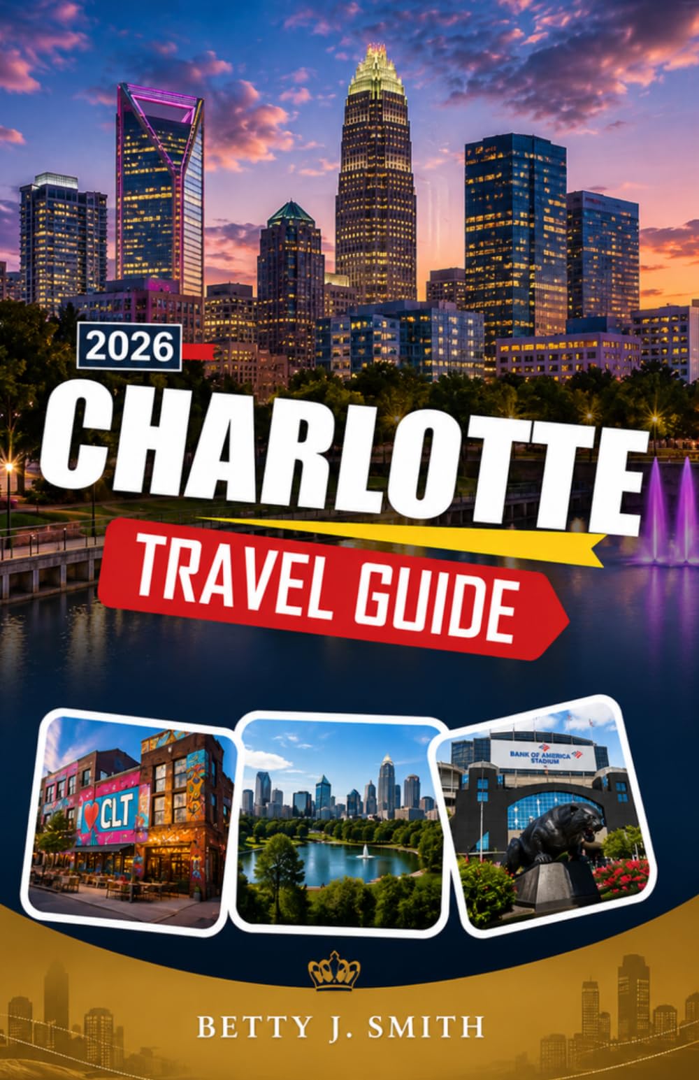 CHARLOTTE TRAVEL GUIDE 2026: The Ultimate Insider Handbook for Exploring the Queen City Like a Local