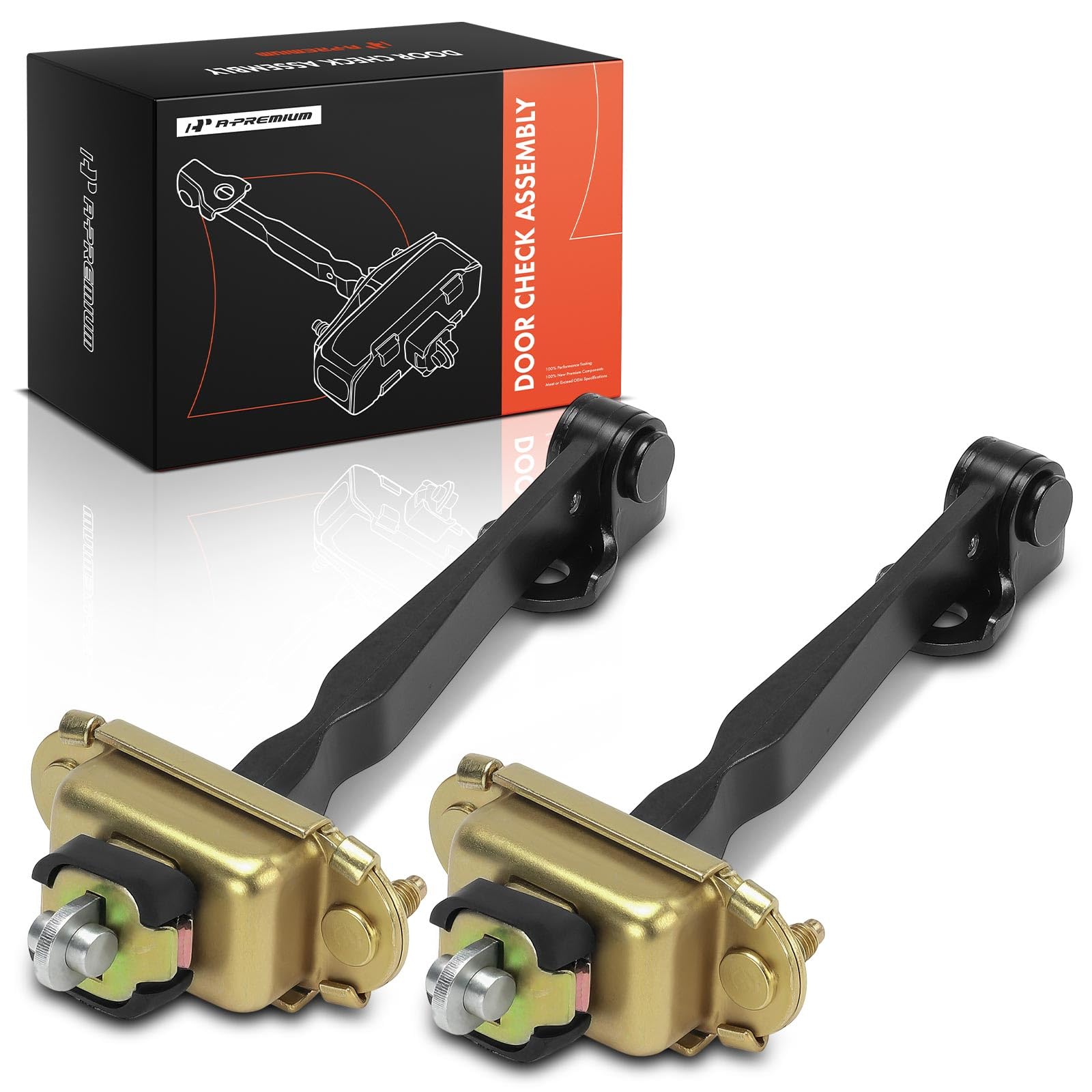 Butées de sangle de porte arrière pour réparer le claquement sur Nissan Altima
