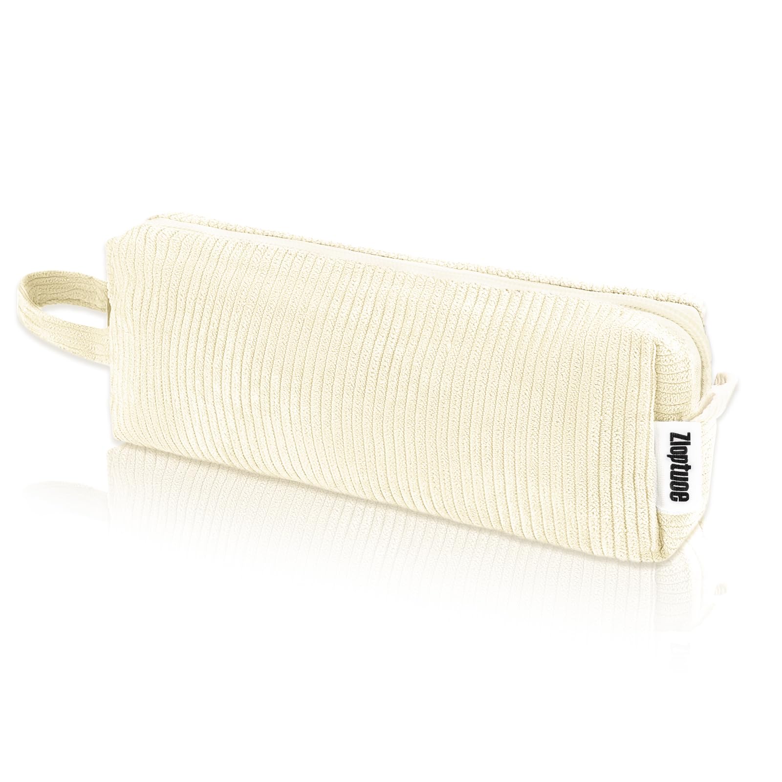 Zloptuoe Cord-Stoff Federmäppchen, kleine mäppchen, Süße Schlampermäppchen, Organizer für Schreibwaren für Teenager, Mädchen,Schülerin, Jungen