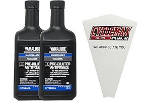 Yamaha Yamalube Pre-Diluted Anti-Freeze: Superior Engine Protection
