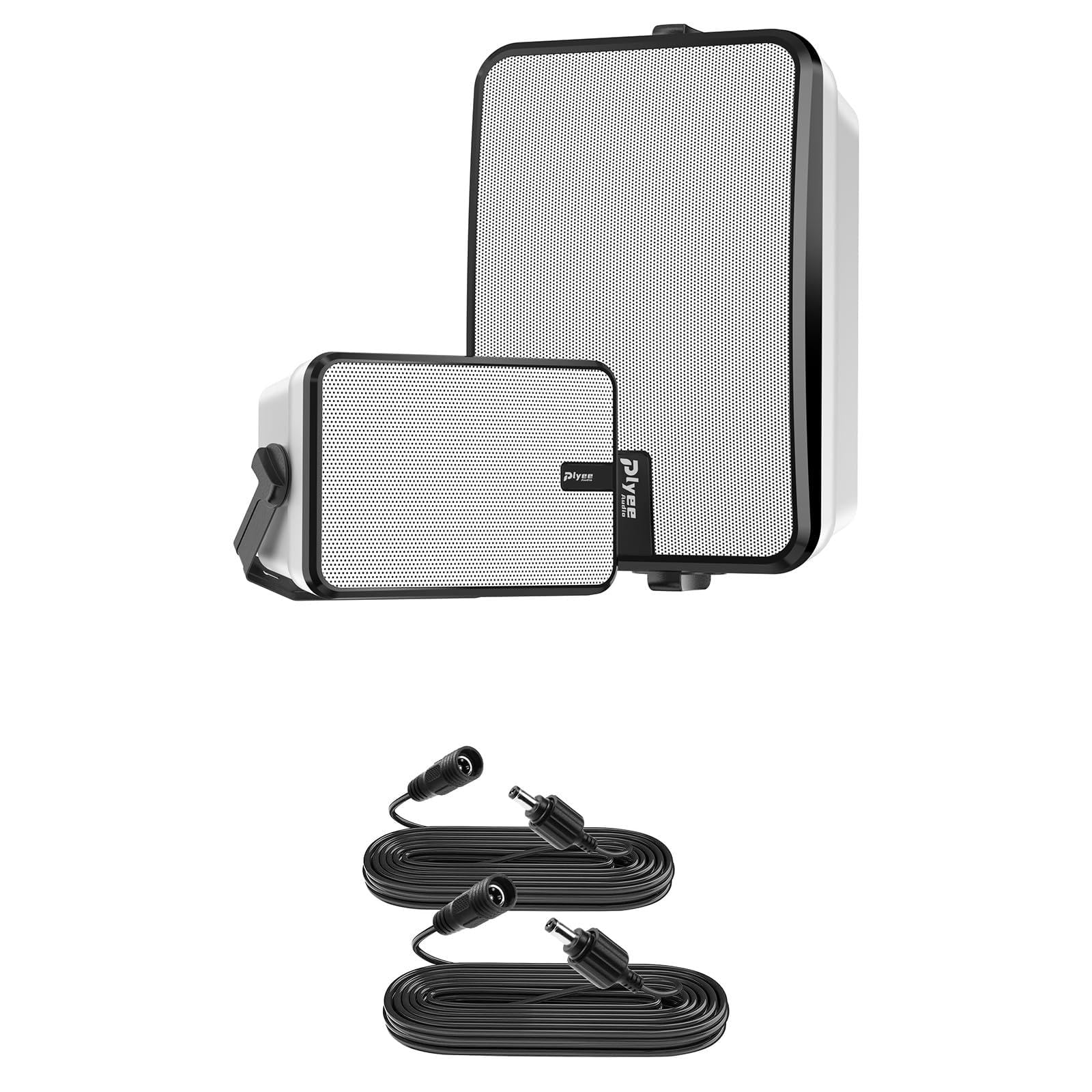 Amazon.com: Plyee Audio MZ-658 Speaker & Power Extension Cord