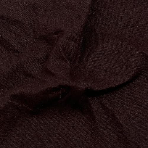 Texco Inc 2 Way Stretch Rayon Spandex Lino 52" pulgadas, Decoración, Tela de vestir, Proyectos de bricolaje, Marrón B 3 yardas
