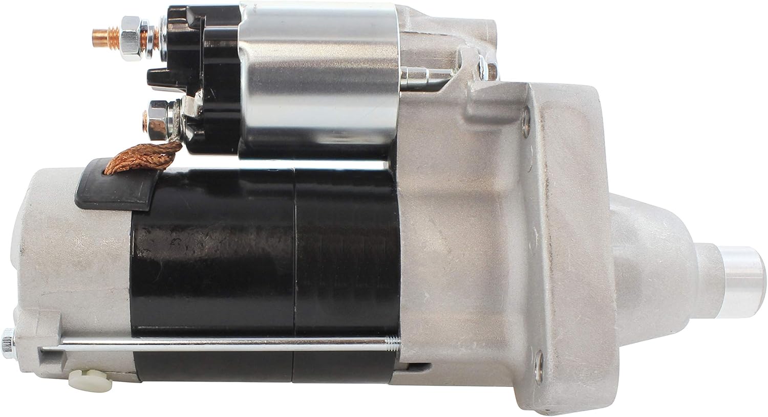 New Starter Compatible with Chrysler Pacifica Town & Country Dodge Caravan Jeep Wrangler V6 3.3L-3.8L 2006-2010 Replaces 428000-3070 428000-3071 428000-3072 428000-6640 428000-6641 04748046AA 280-0360