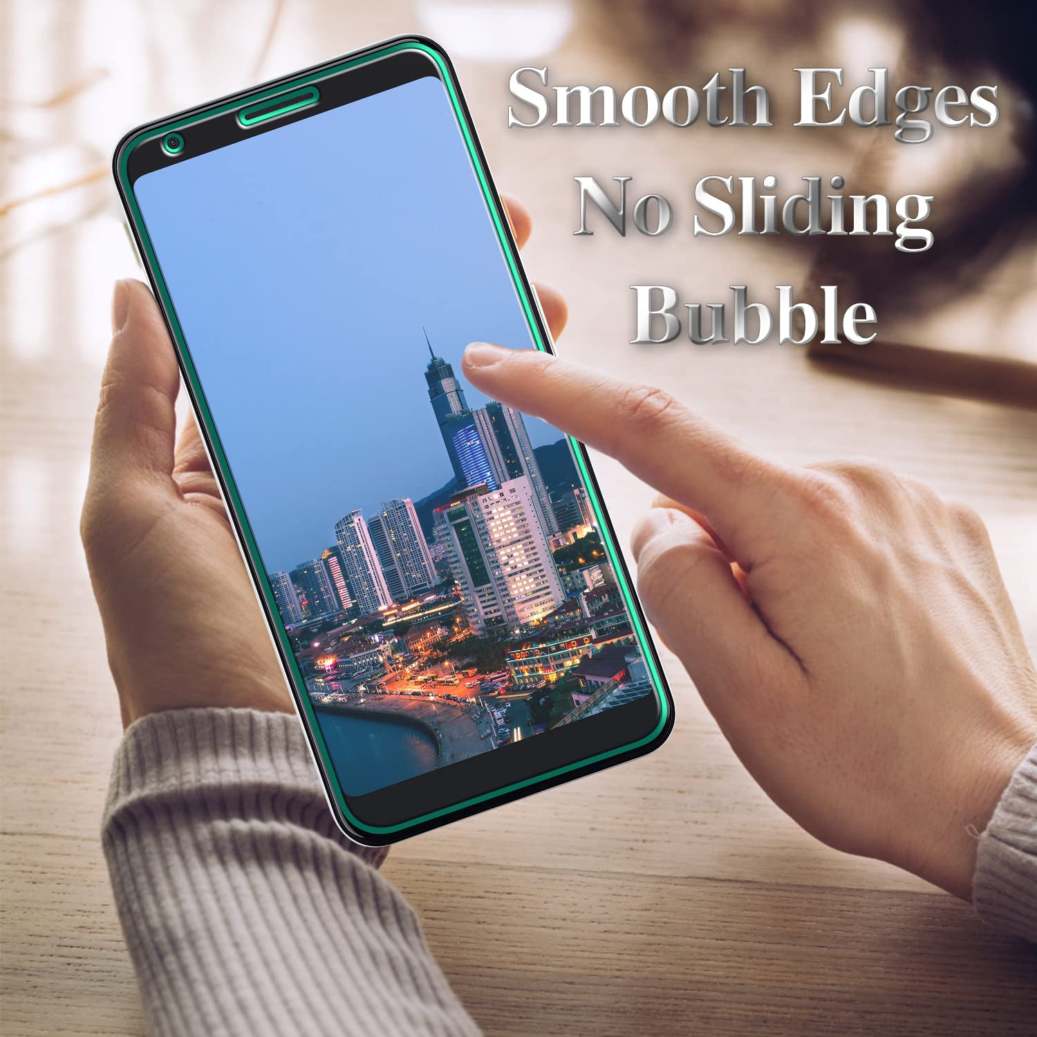 MediaDevil Pellicola Protettiva Ultra-Tough Per Google Pixel 3a XL (2 Pezzi) - Trasparente, Anti-graffio, Made In UK - 2