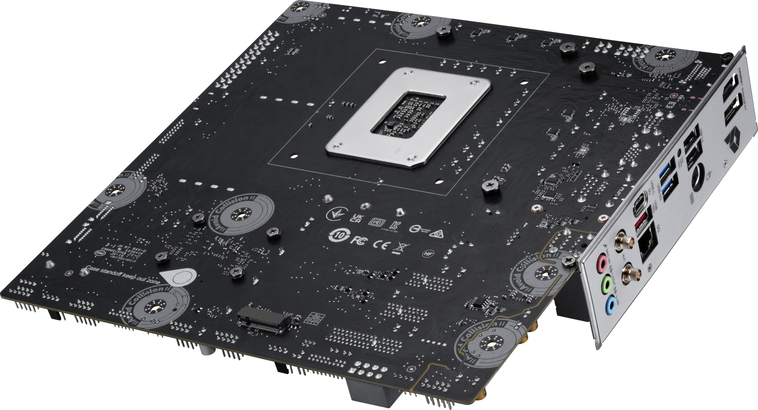 MSI Scheda madre PRO B860M-A WIFI6E, mATX, supporta processori Intel Core Ultra (serie 2), LGA 1851-12 DRPS, DDR5 Memory Boost (8800+ MT/s OC), PCIe 5.0 x16 e 4.0 x16, M.2 Gen5, Wi-Fi 7, LAN 5G