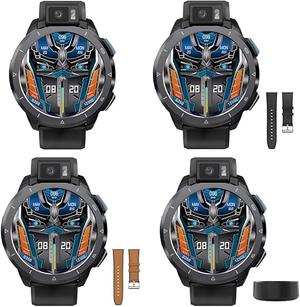 KOSPET Optimus 2 Smartwatch Fitness Tracker Bluetooth compatible Heart Rate Sleep Monitor Multi Sport Mode Call Reminder smart watches for men phones text and call bluetooth compatible charger screen
