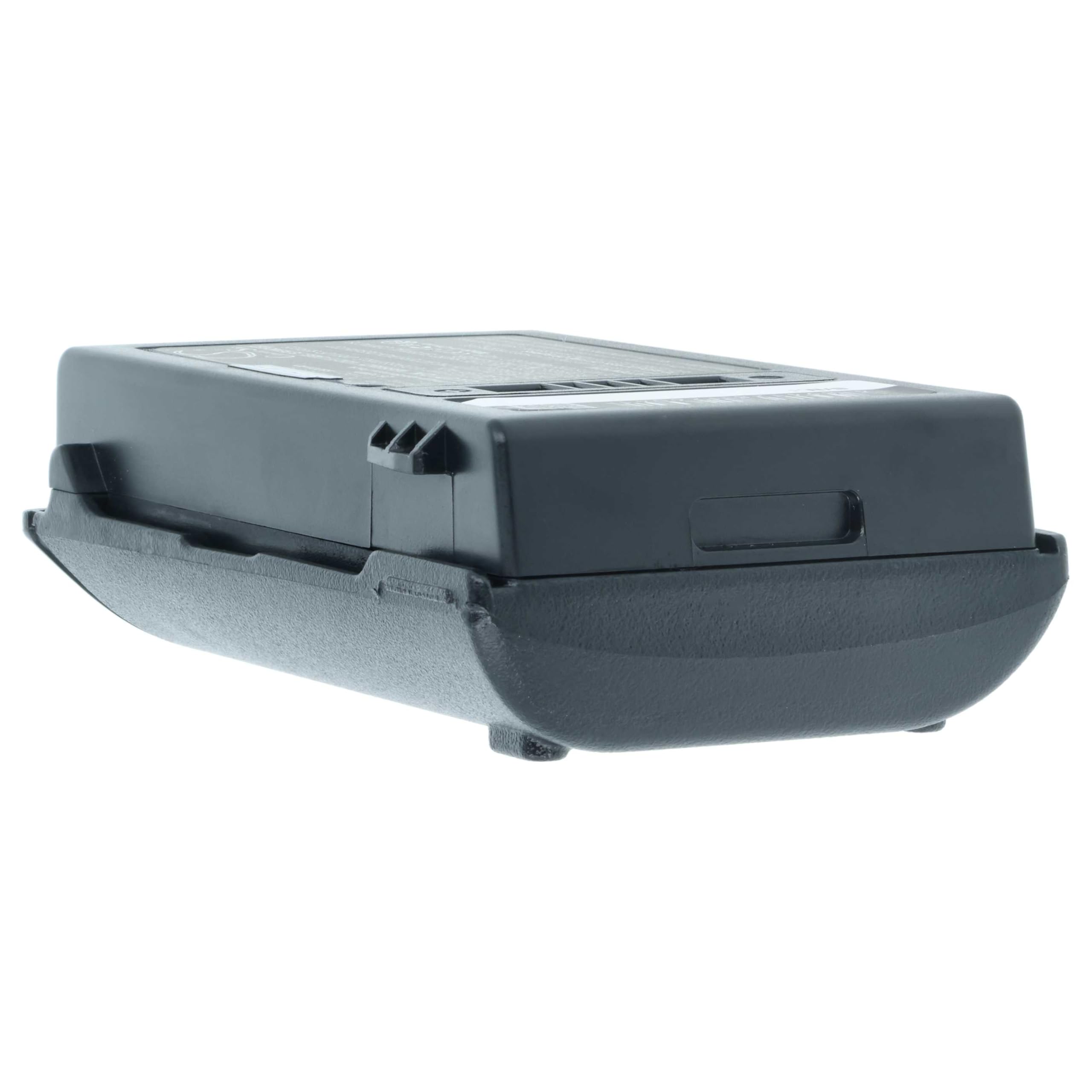 vhbw 5x batteria sostituisce Motorola BTRY-MC32-01-01 per lettore di codici a barre, POS (6800mAh, 3,7V, Li-Ion)