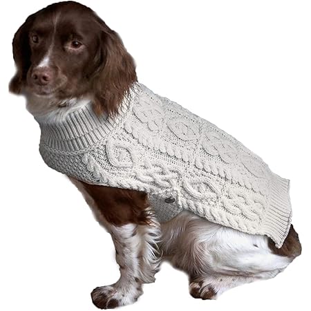 irish dog sweater