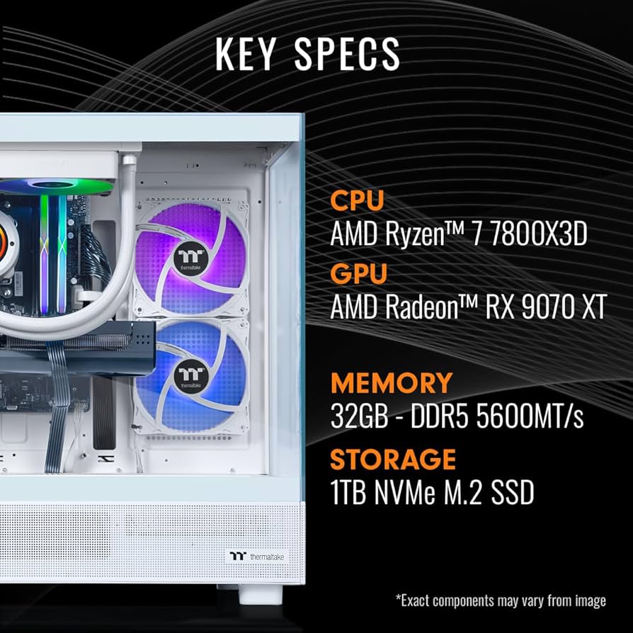 その他 Gaming PC Amazon.com: Thermaltake LCGS View 7897XS-270 Gaming Desktop