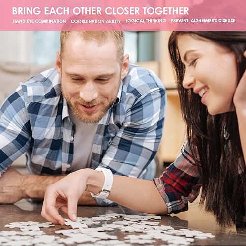 Vista 70 de MOMIBOOK Rompecabezas de 1000 piezas para adultos, rompecabezas de Civet Cat River View, imagen de pintura, rompecabezas de gato chino, desafiante