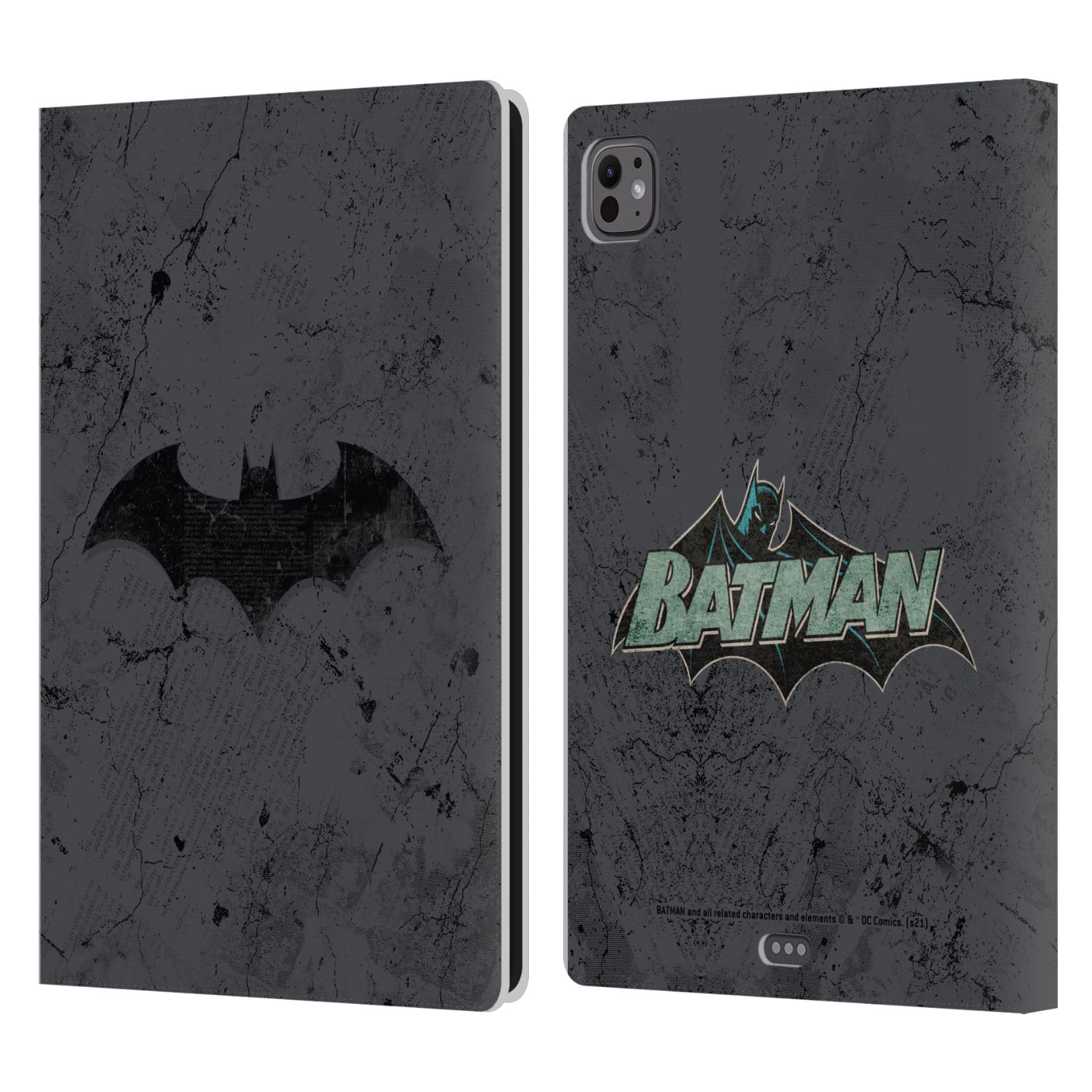 Étui Batman Apple iPad Pro 11 M4 cuir protection DC Comics