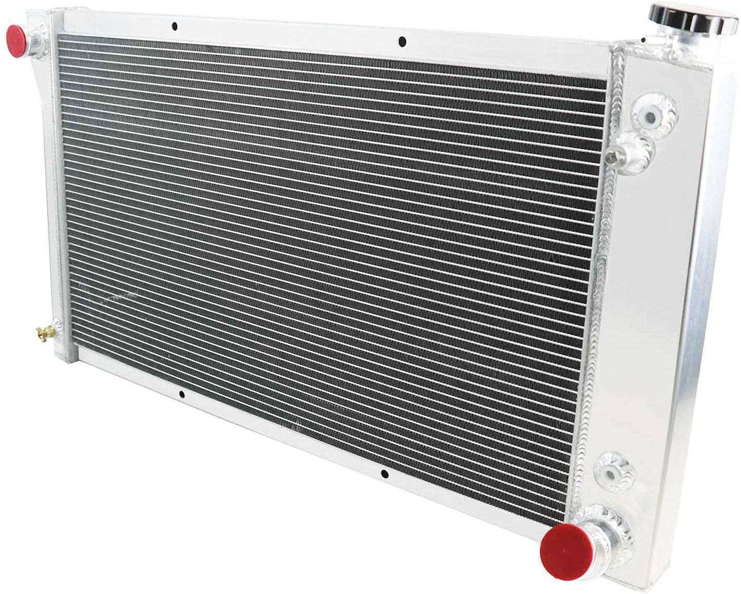 3 Row Aluminum Radiator For 1967-1972 1969 CHEVY C/K C10 C20 C30 TRUCK Blazer