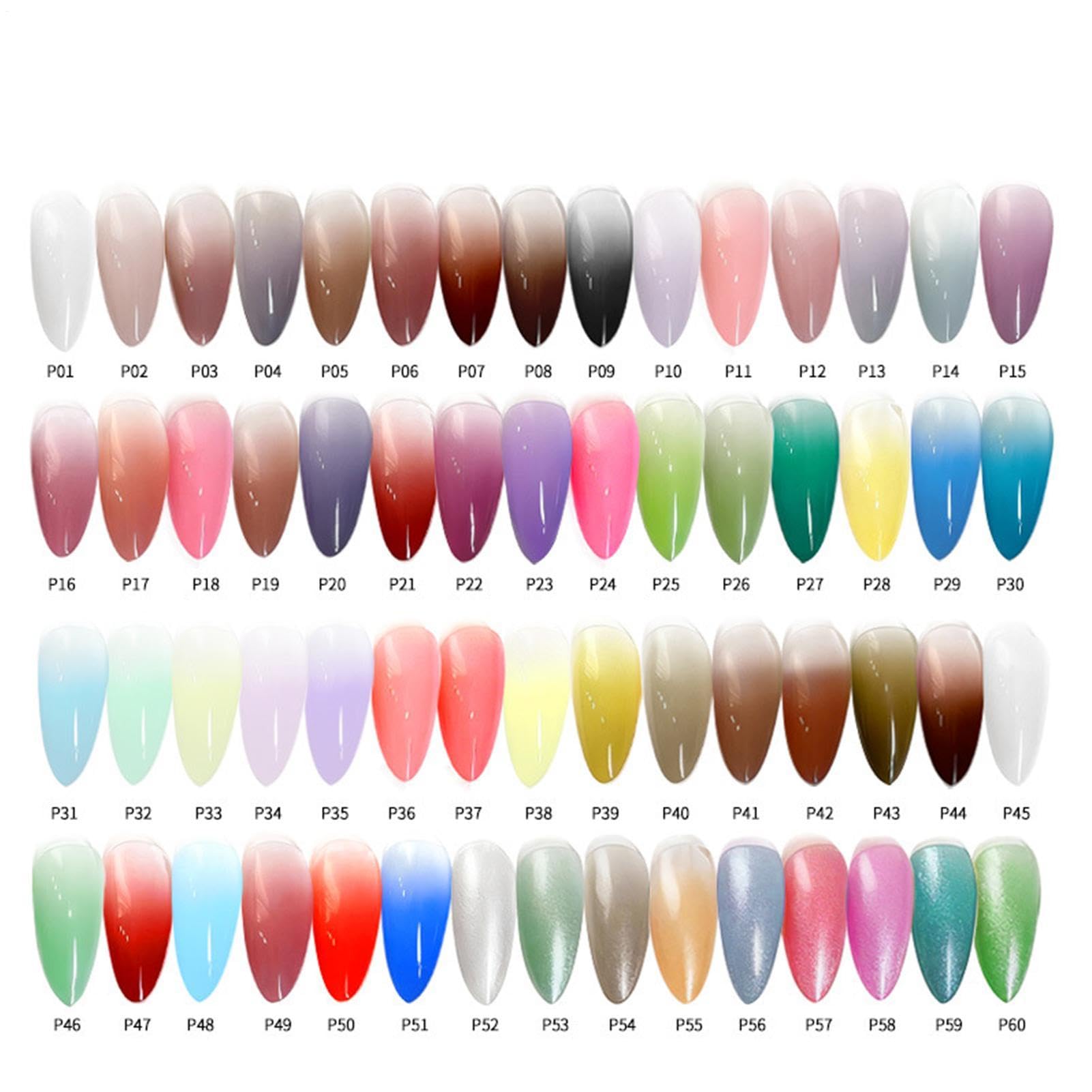Farba Żelowa Do Paznokci Paleta Wzorów Manicure Patting Design 70 Kolorów | Żel Do Malowania Paznokci dla początkujących, kobiet, dziewczyn, w domu, salonie, podróży, na imprezy, spa i studio
