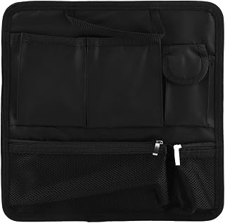Multi Item Backpack Insert Bag, Durable Nylon Travel Storage Insert for Travel and Daily Use, Black, 1 Unit (Black B)