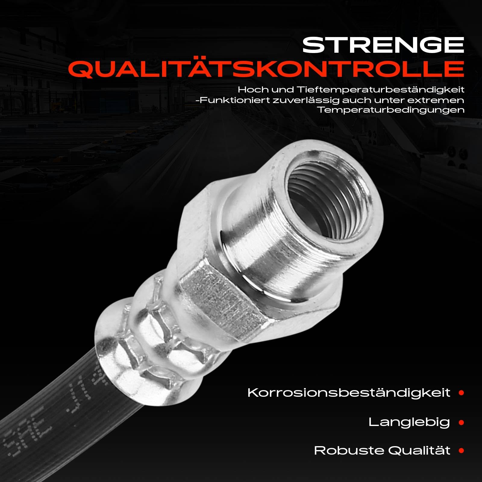 Frankberg Tubo frizione Clutch Compatibile con Serie 3 Compact E46 Serie 3 Touring E46 Serie 3 E46 Serie 3 Cabriolet E46 Serie 3 Coupé E46 Replace# 21526774267