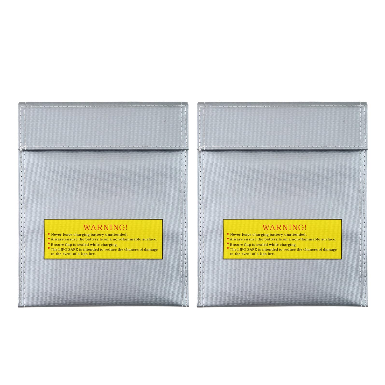 Bolsa ignífuga para batería Lipo resistente al calor GALPADA 8
