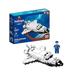 Xalingo Blocos de Montar Nave Espacial 106 Peças