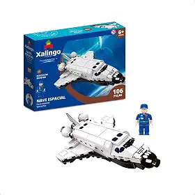 Xalingo Blocos de Montar Nave Espacial 106 Peças