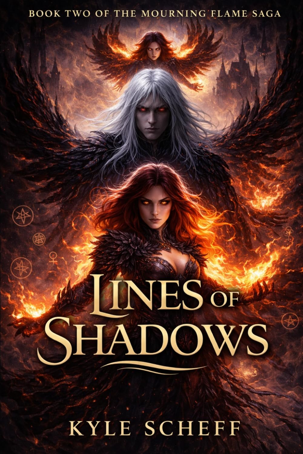 Lines Of Shadow (Mourning Flame Saga)