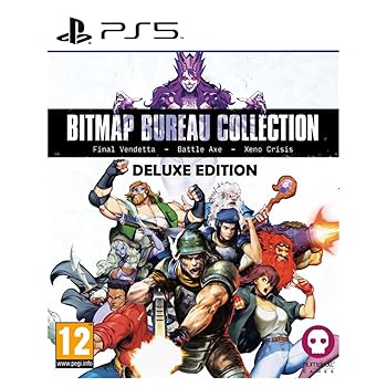 Bitmap Bureau Collection Deluxe Edition (Playstation 5)