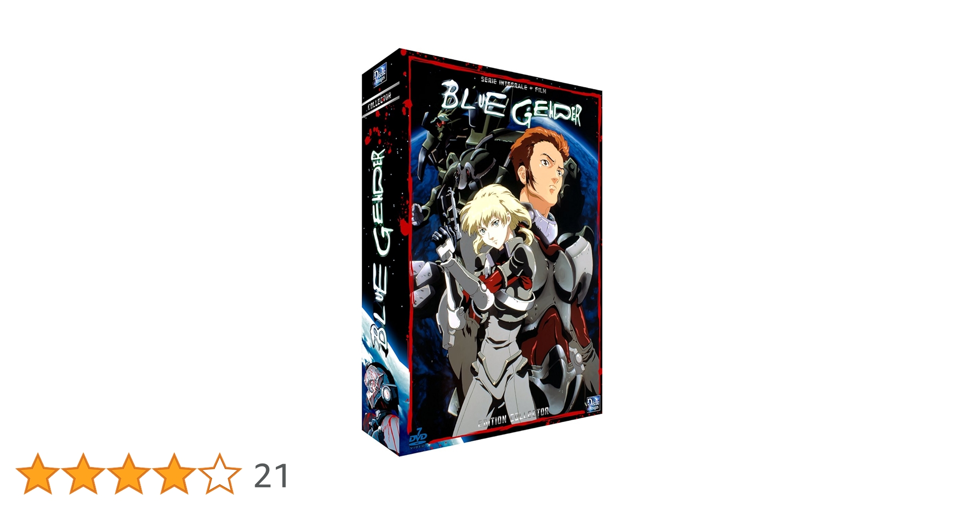 BLUE GENDER ブルージェンダーDVD 全巻セット Amazon.co.jp: BLUE GENDER ブルージェンダー COMPLETE DVD BOX