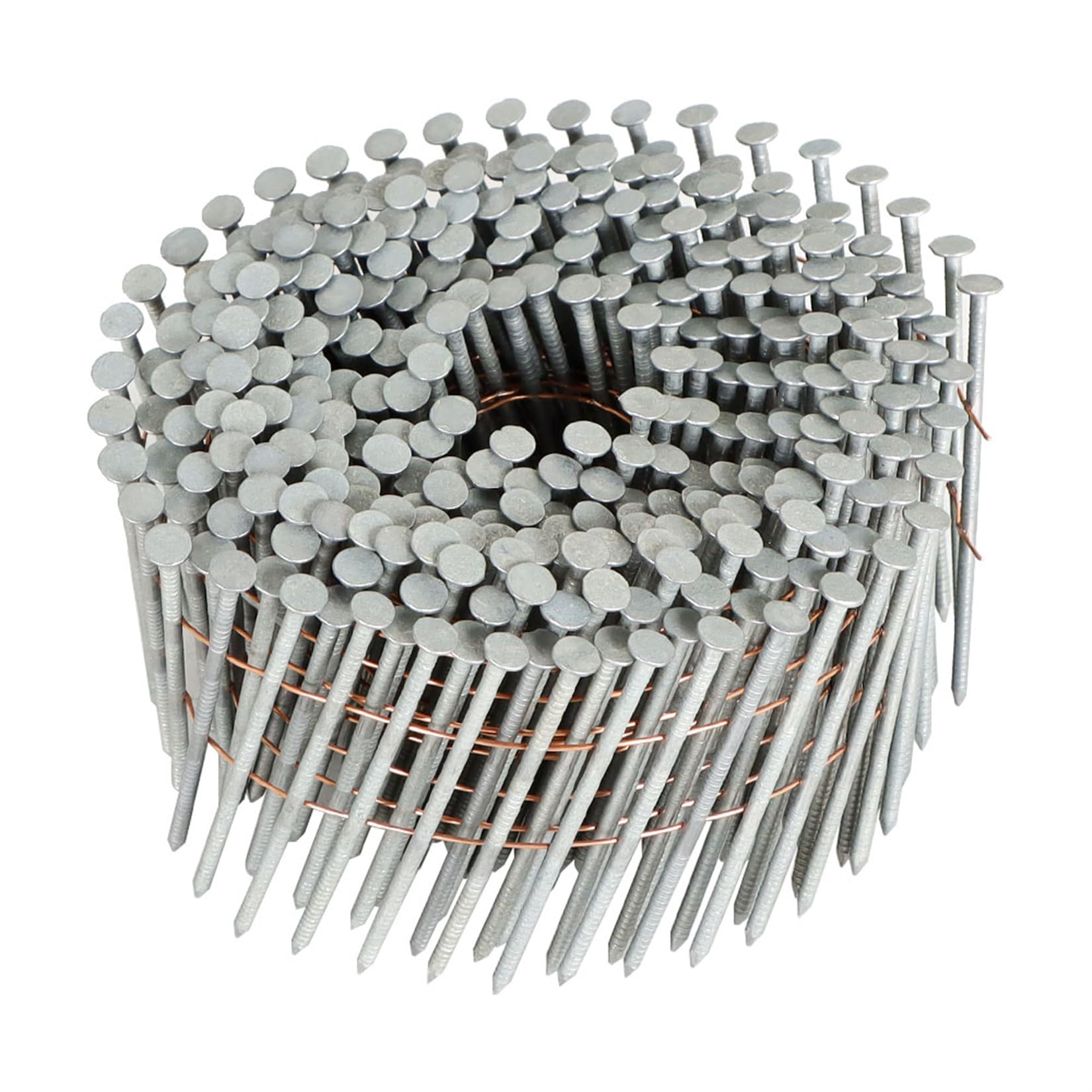 findmall 3600 Count Siding Nails 2-1/2" by .092" Hot-Dipped Galvanized