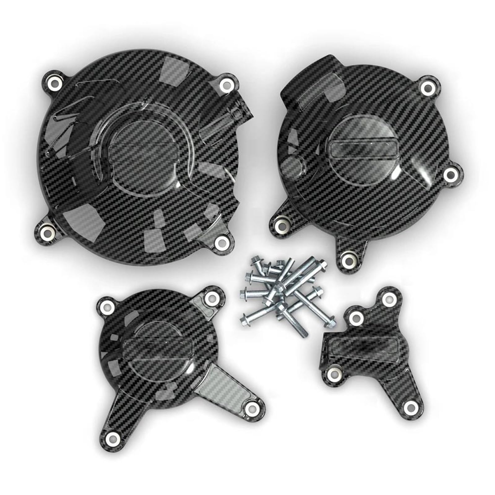 Housse protection moteur carbone pour Yamaha MT-09 FZ-09 Tracer XSR900 2014-2020