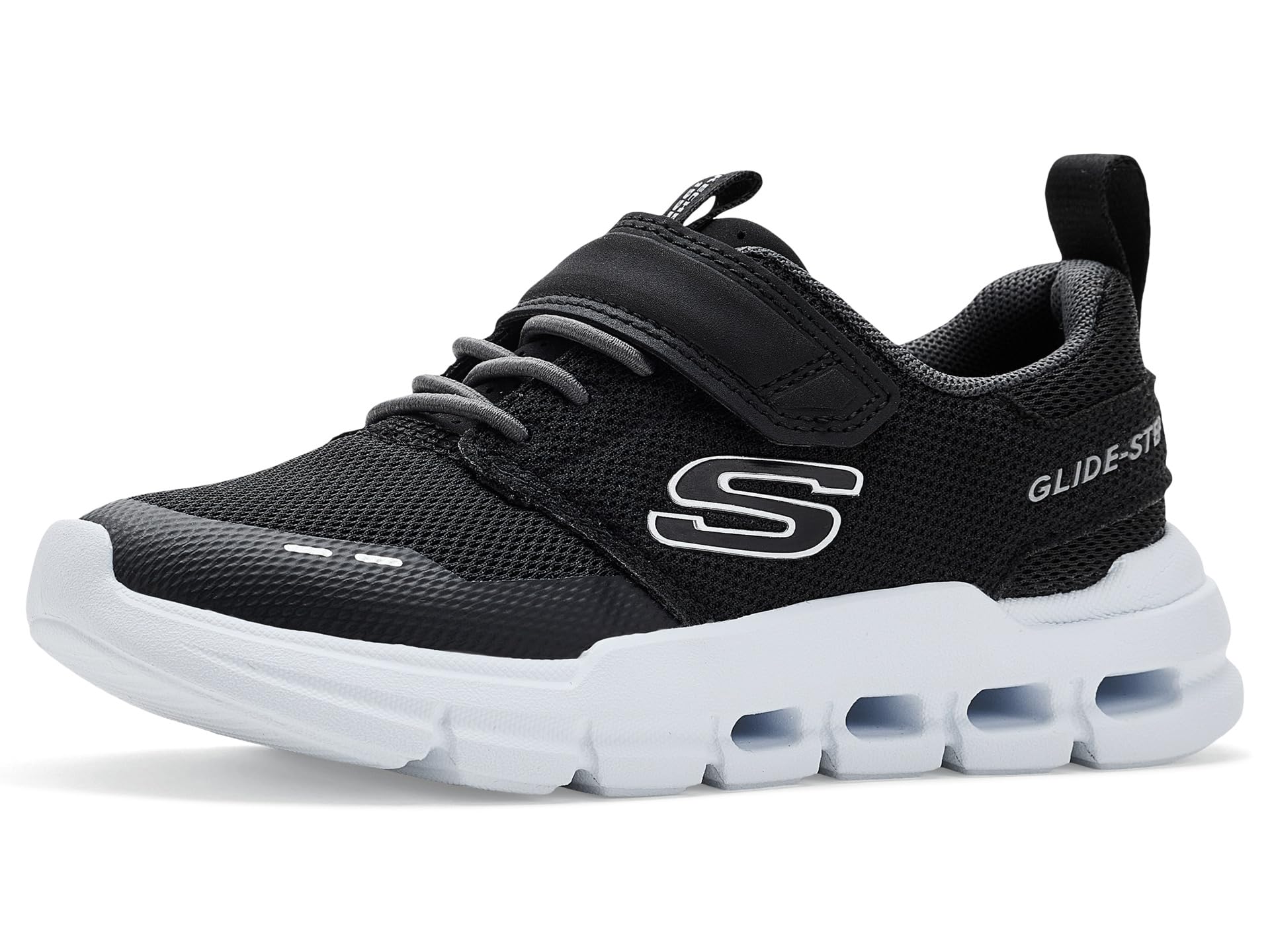 Skechers Buty chłopięce Skechers Glide-Step FlowSneaker, czarno-biały, 36 EU